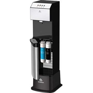 Avalon Water Cooler Dispenser Base, Pedestal Height Extender for Bottom Loading and Bottleless Models, BASE-BLK