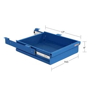 BenchPro Steel Drawer Kit 4" H - Blue