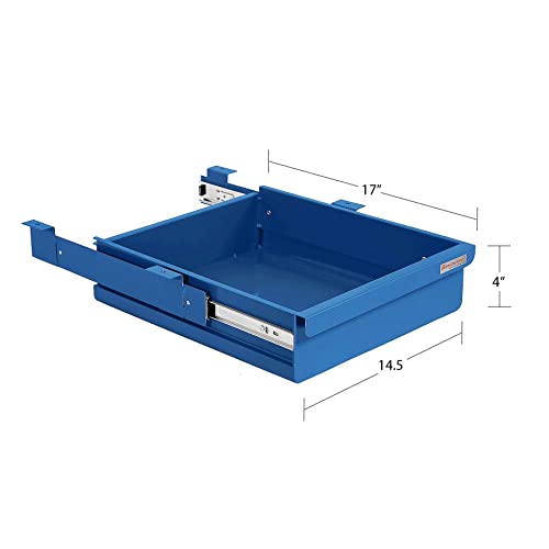 BenchPro Steel Drawer Kit 4" H - Blue
