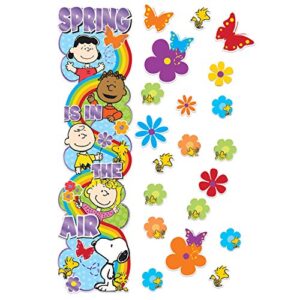 eureka peanuts spring all-in-one door decor kit