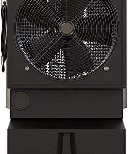 Big Ass Fans Cool-Space 300 Portable Evaporative Cooler, 18 Inch Diameter Fan, Indoor or Outdoor Use, Continuous or Fillable (16 Gallon Capacity), Variable Speed