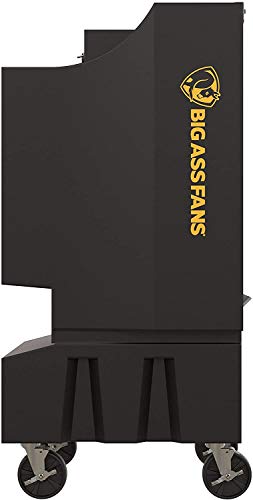 Big Ass Fans Cool-Space 300 Portable Evaporative Cooler, 18 Inch Diameter Fan, Indoor or Outdoor Use, Continuous or Fillable (16 Gallon Capacity), Variable Speed