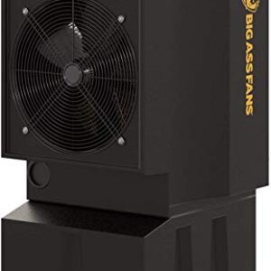 Big Ass Fans Cool-Space 300 Portable Evaporative Cooler, 18 Inch Diameter Fan, Indoor or Outdoor Use, Continuous or Fillable (16 Gallon Capacity), Variable Speed