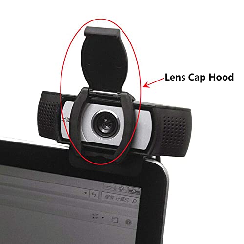 Privacy Cover for Webcam Shutter Lens Cap Hood Protective Cover for Logitech HD Pro Webcam C920 C922 C930e