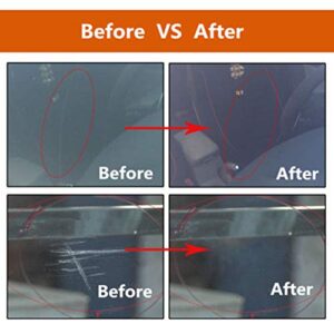 34Pcs/Set Glass Polishing Kit, Scratch Remover Window Repair Cerium Oxide Polishing Powder Polishing Pad And Wheel