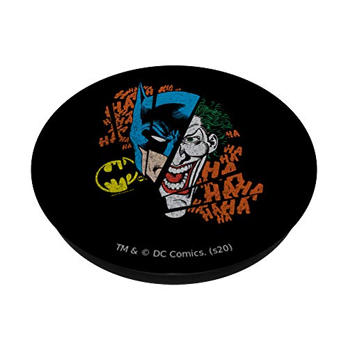 Batman Joker Broken Visage PopSockets Swappable PopGrip