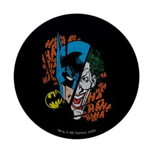 Batman Joker Broken Visage PopSockets Swappable PopGrip