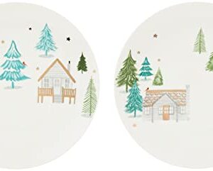 Lenox 890751 Balsam Lane 4-Piece Accent Plate Set