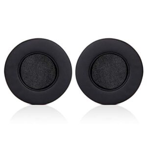 jecobb thresher 7.1 earpads, replacement memory foam ear cushion kit pad cover with protein leather & memory foam for razer thresher 7.1 headphone only (black)