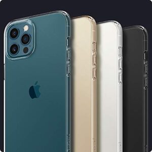 Spigen Liquid Crystal Designed for iPhone 12 Pro Max Case (2020.) - Crystal Clear