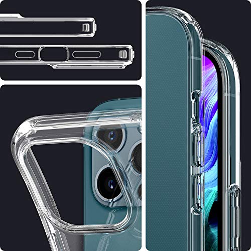 Spigen Liquid Crystal Designed for iPhone 12 Pro Max Case (2020.) - Crystal Clear