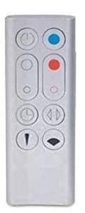 dyson remote control (white) for pure hot+cool hp01 purifying heater + fan, part no. 967197-13