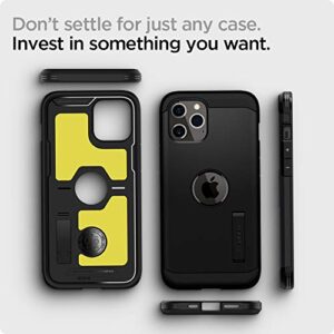 Spigen Tough Armor [Extreme Protection Tech] Designed for iPhone 12 Pro Max Case (2020) - Black