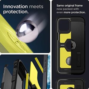 Spigen Tough Armor [Extreme Protection Tech] Designed for iPhone 12 Pro Max Case (2020) - Black