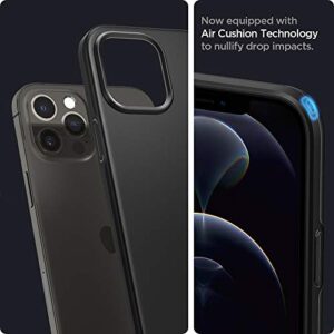 Spigen Thin Fit Designed for iPhone 12 Pro Max Case (2020) - Black