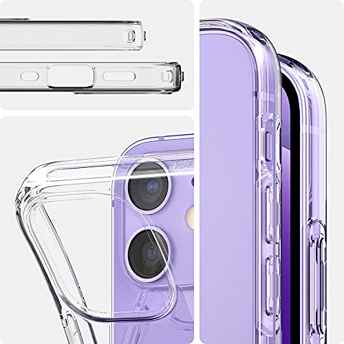 Spigen Liquid Crystal Designed for iPhone 12 Mini Case (2020) - Crystal Clear