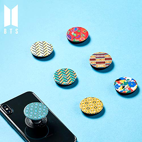 BTS PopSockets PopGrip : Swappable Grip for Phones & Tablets Official License Goods IDOLver Jungkook