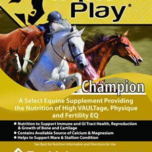 Equi-lete Premium Horse Supplements Triple Play (25 lb. Pail)