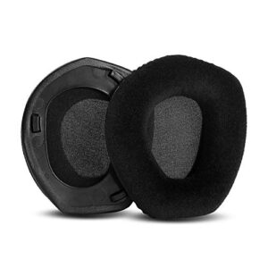 rs165 rs175 ear cushions ear pads replacement compatible with sennheiser hdr 165 175 185 rs195 185 wireless headphone (velvet)