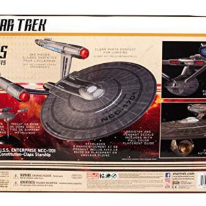Polar Lights Star Trek Discovery U.S.S. Enterprise 2T 1:1000 Scale Set Prop Replica Model Kit (POL973M)