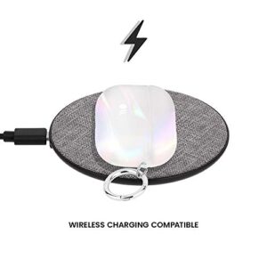 Case-Mate - AirPods Pro Case with Antimicrobial Protection - SOAP BUBBLE - Iridescent w/ Micropel, One Size