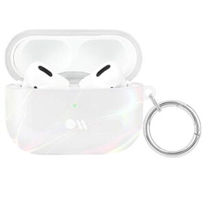 Case-Mate - AirPods Pro Case with Antimicrobial Protection - SOAP BUBBLE - Iridescent w/ Micropel, One Size