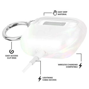 Case-Mate - AirPods Pro Case with Antimicrobial Protection - SOAP BUBBLE - Iridescent w/ Micropel, One Size