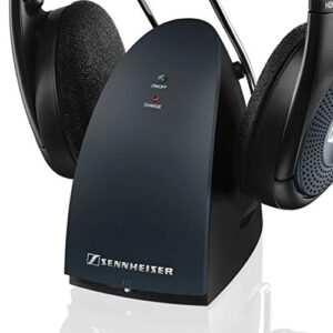 Sennheiser 508678 - RS135-9 Stereo Wireless Audio Headphones, Black