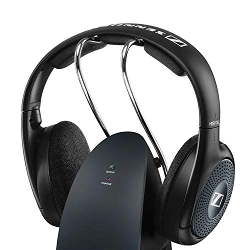 Sennheiser 508678 - RS135-9 Stereo Wireless Audio Headphones, Black