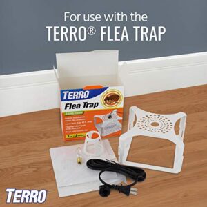 TERRO T231 Flea Trap Refills - Replacement Flea Trap Glue Boards - 3 Pack