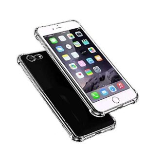chirano case compatible with iphone se 2022,se2020, iphone 7 and iphone 8, only for 4.7 inch iphone, clear