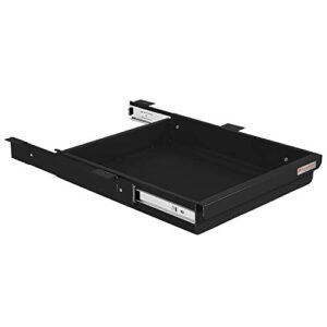 benchpro steel drawer kit 2" h - black