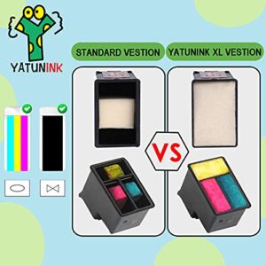 YATUNINK Remanufactured 67 Ink Cartridges Replacement for HP 67XL 67 XL Black Ink cartridge for HP Envy Pro 6455 Envy 6052 Envy 6055 Envy 6058 Envy 6075 Deskjet 4155 Deskjet 2732 2752 Printer (2 Pack)