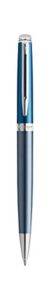 waterman hémisphère ballpoint pen, french riviera collection, côte d’azur, medium point, blue ink, gift box