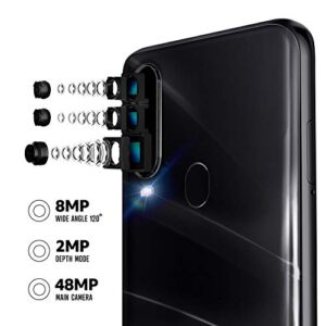 BLU G9 Pro -6.3” Full HD Smartphone with Triple Main Camera, 128GB+4GB RAM -Black