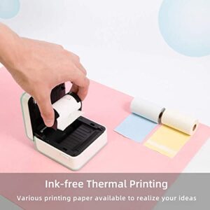 Phomemo Sticker Printer - M02 PRO, 300 dpi High Resolution Bluetooth Thermal Sticker Printer, Wireless Portable Pocket Mini Printer, Sticker Maker, Mini Photo Printer for iPhone & Android Phones