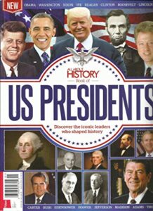 all about history book of us presidents magazine, issue, 2018 issue, 03 (please note: all these magazines are pet & smoke free magazines. no address label. (single issue magazine.)