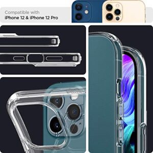 Spigen Liquid Crystal Designed for iPhone 12 Case (2020) / Designed for iPhone 12 Pro Case (2020) - Crystal Clear