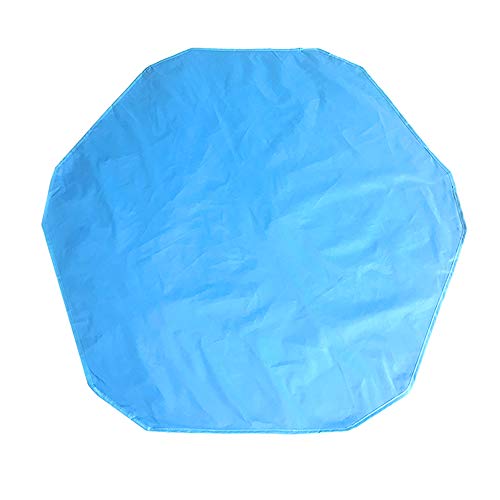 Amakunft Waterproof Pads for Small Animal Playpen, Reusable Liners, Waterproof Bottom on Both Sides Fit with Pet Tent (42.5in x 41in) Bedding for Guinea Pig, Rabbit, Hamster, Chinchilla and Hedgehog