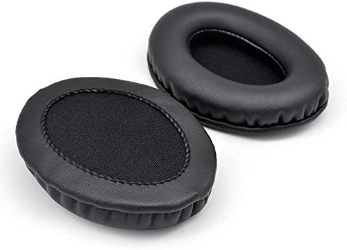 1 Pair Replacement Ear Pads Cushions Compatible with JVC HA-S600 HAS600 HA S600 S 600 Headset Earmuffs Ear Cups