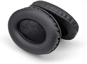 1 pair replacement ear pads cushions compatible with jvc ha-s600 has600 ha s600 s 600 headset earmuffs ear cups