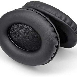 1 Pair Replacement Ear Pads Cushions Compatible with JVC HA-S600 HAS600 HA S600 S 600 Headset Earmuffs Ear Cups