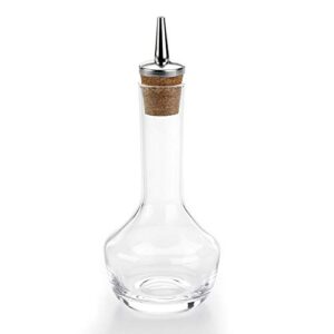 Barfly Bitters Bottle, 3 oz, Stainless