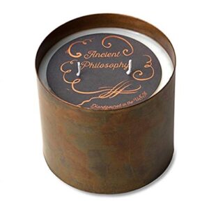 himalayan trading post homestead tumbler soy wax jar candle bourbon vanilla - 8 oz