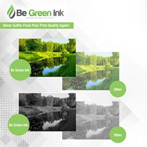 Be Green Ink Compatible Replacement Toner Cartridge for Lexmark CX410 C410de CX410dte CX150 CX510de CX510de - 80C1HK0 801HK 80C1HC0 801HC 80C1HM0 801HM 80C1HY0 801HY Toner (4 Pack, 1B, 1C, 1M, 1Y)