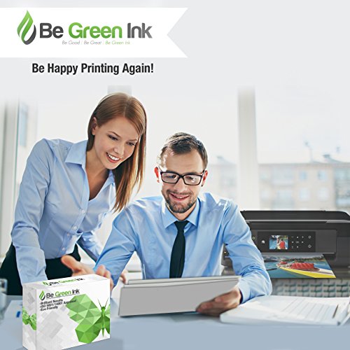 Be Green Ink Compatible Replacement Toner Cartridge for Lexmark CX410 C410de CX410dte CX150 CX510de CX510de - 80C1HK0 801HK 80C1HC0 801HC 80C1HM0 801HM 80C1HY0 801HY Toner (4 Pack, 1B, 1C, 1M, 1Y)