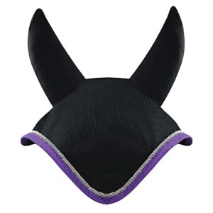 woof wear woof wear ergonomic fly veil black/ultraviolet large