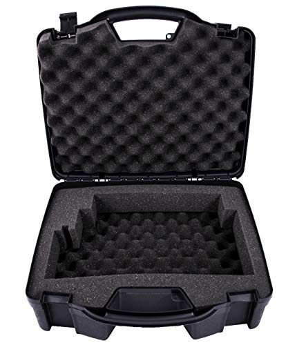 CASEMATIX Printer Travel Case Compatible with Canon PIXMA TR150 iP110 Wireless Portable Printer and Accessories, Case Only