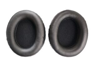 maintenance substitute ear pads leather repair parts for aiwa hp-x50 headphones (1 pair)