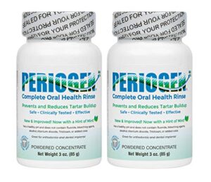 periogen complete oral health rinse (hint of mint) 2 pk